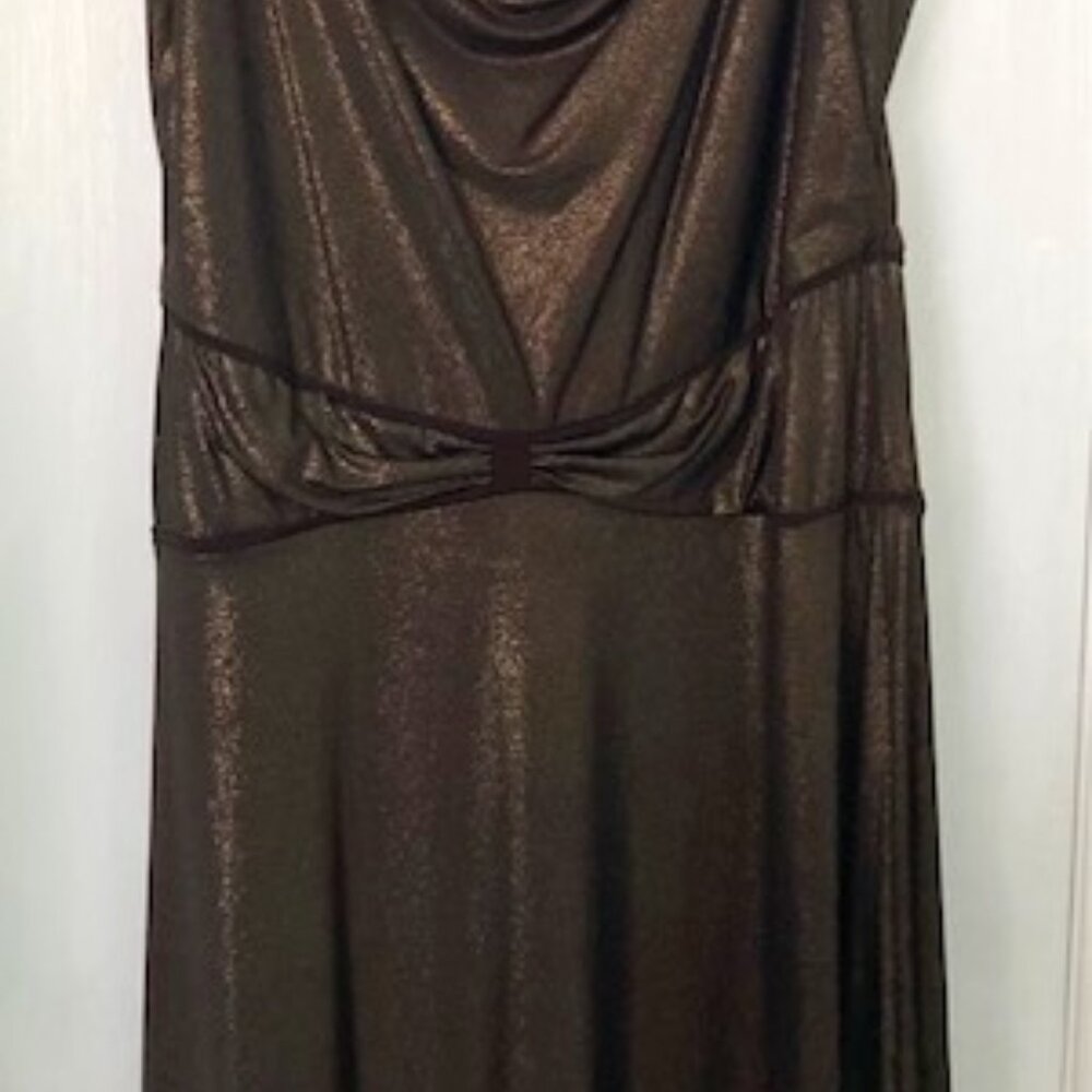 En Focus Women 20W Brown/Gold